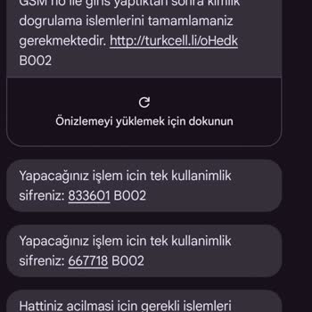Hediye Çeki Mağduriyeti