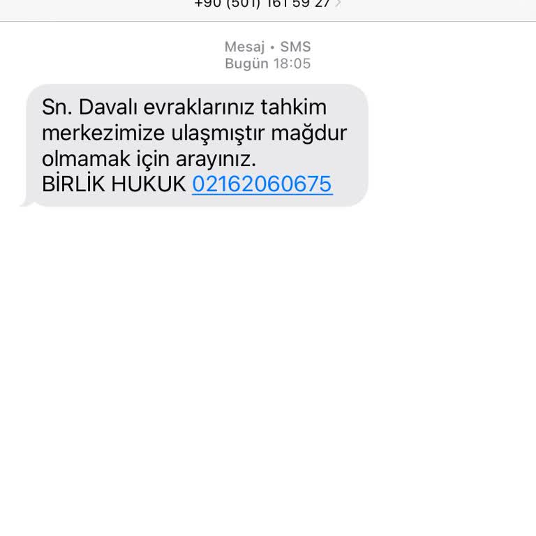 Birlik Hukuk Bürosu Şikayeti!