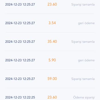 Sürekli Artan Ödemeler Ve İade Sorunu