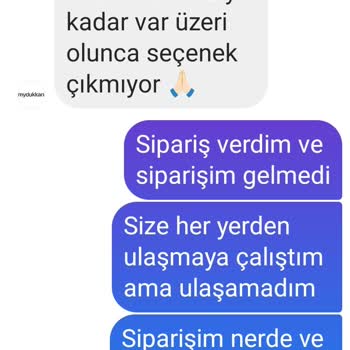Teslim Edilmeyen Kargo Ve İletişim Sorunları
