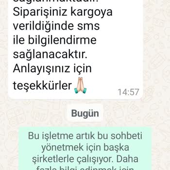 Teslim Edilmeyen Kargo Ve İletişim Sorunları