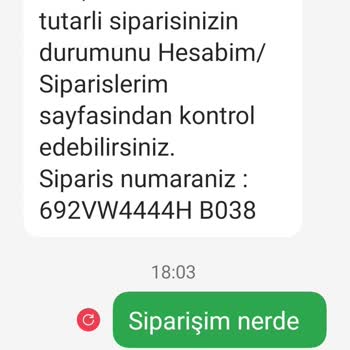Teslim Edilmeyen Kargo Ve İletişim Sorunları