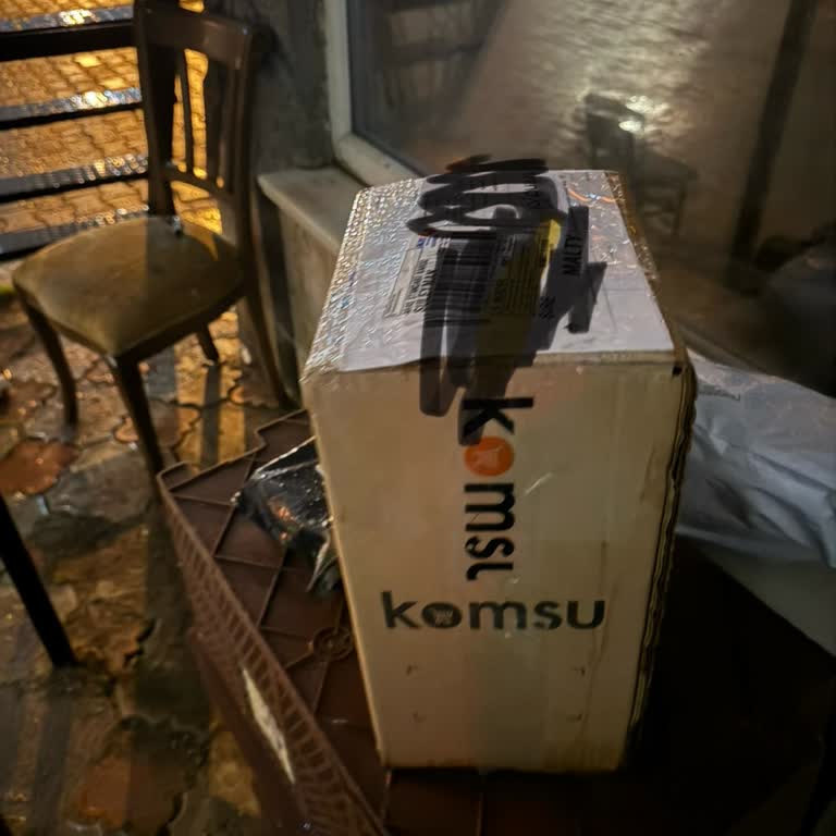 Kargom Kapıya Gelmiyor, Yağmurda Zarar Görüyor!