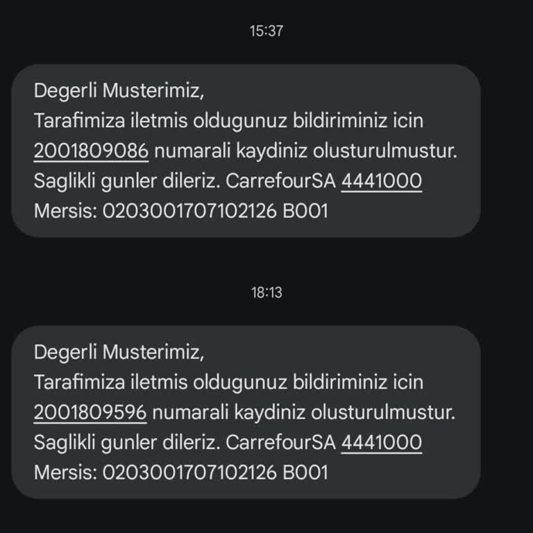 Teslimat Sorunu: Carrefour SA Online İlk Deneyim Hayal Kırıklığı