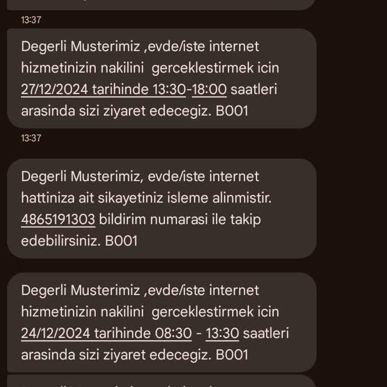Sürekli Değişen Randevular Ve Müşteri Hizmetleri Sorunu