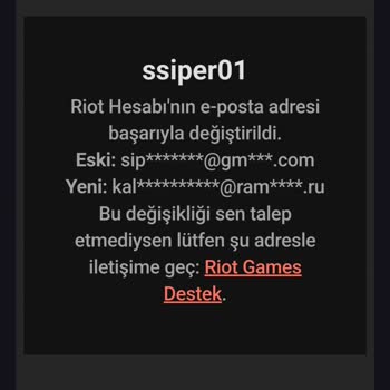 Hesap Güvenliği Ve Destek Eksikliği