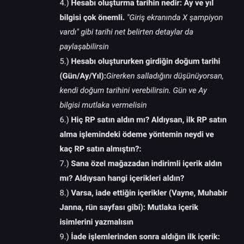 Hesap Güvenliği Ve Destek Eksikliği