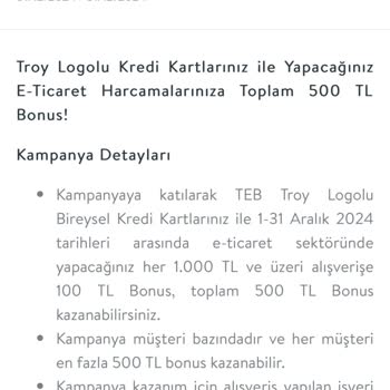 TEB İletişim Engelleri Ve Kampanya Mağduriyeti