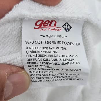 Ürünün Baskıları İlk Yıkamada Çıkıyor, Firma Sorumluluğu Kabul Etmiyor