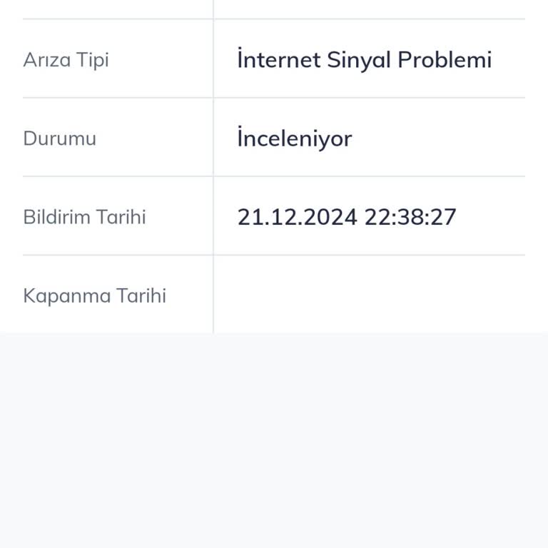 Türk Telekom'un İlgisizliği Ve Bağlantı Sorunu