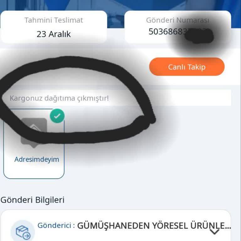 Yurtiçi Kargo İle Geciken Teslimat