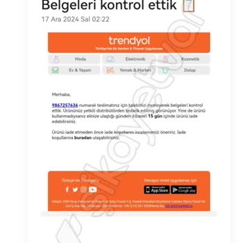 Yanıltıcı Ürün Ve Sorumsuz Müşteri Hizmetleri Deneyimi