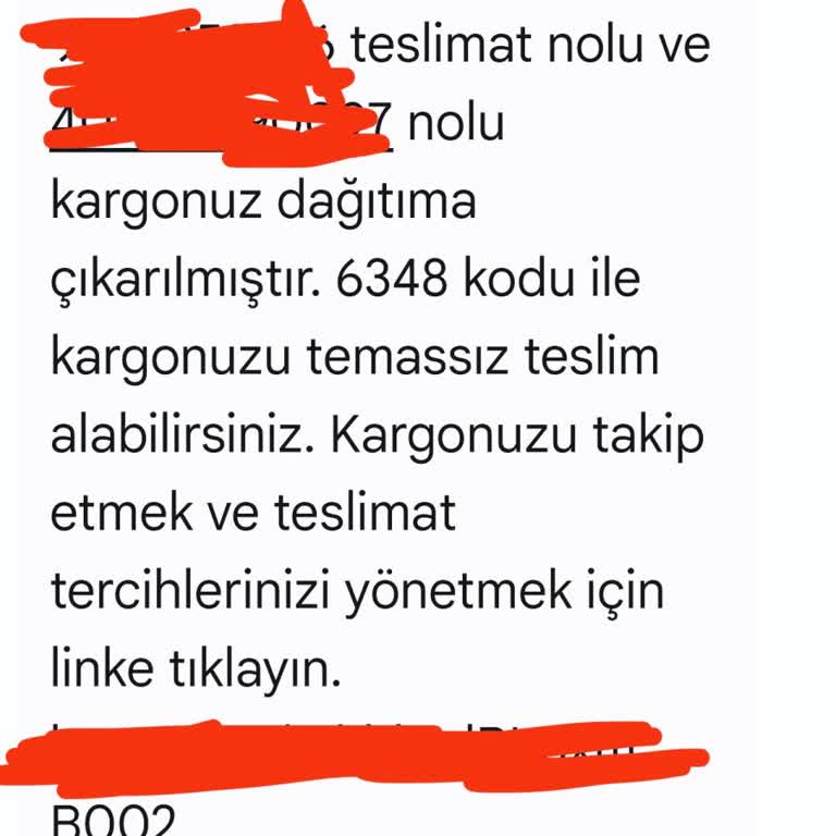 Yurtiçi Kargo Bingöl Şubesi Teslimat Sorunu Ve Müşteri Hizmetleri Hayal Kırıklığı