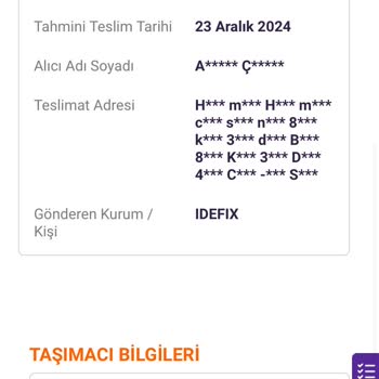 Hepsijet Kargo Teslimatında Büyük Hayal Kırıklığı