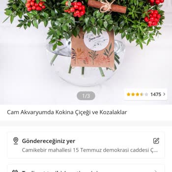Hayal Kırıklığı Yaratan Çiçek Siparişi