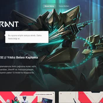 Valorant Yanlış Anlaşılma Yüzünden Haksız Ban