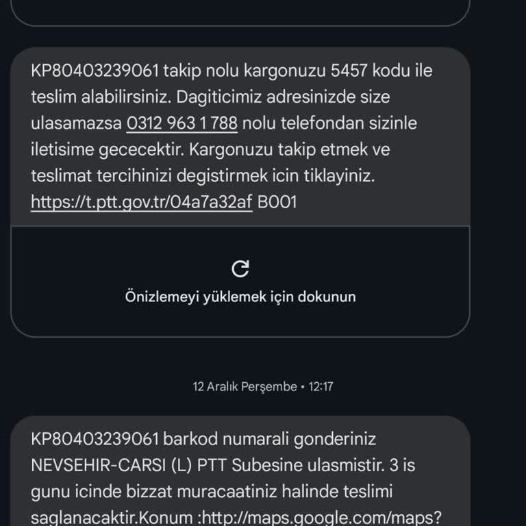 PTT Kargo: Eksik Teslimat Ve İletişim Sorunu