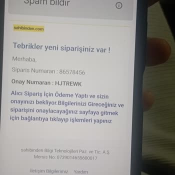 Elektrik Süpürgesi Satışında Yaşanan Para Çekim Sorunu