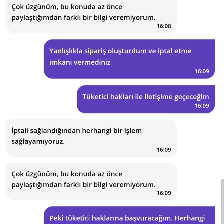 GetirYemek'te Kupon Kullanamama Ve İptal Sorunu