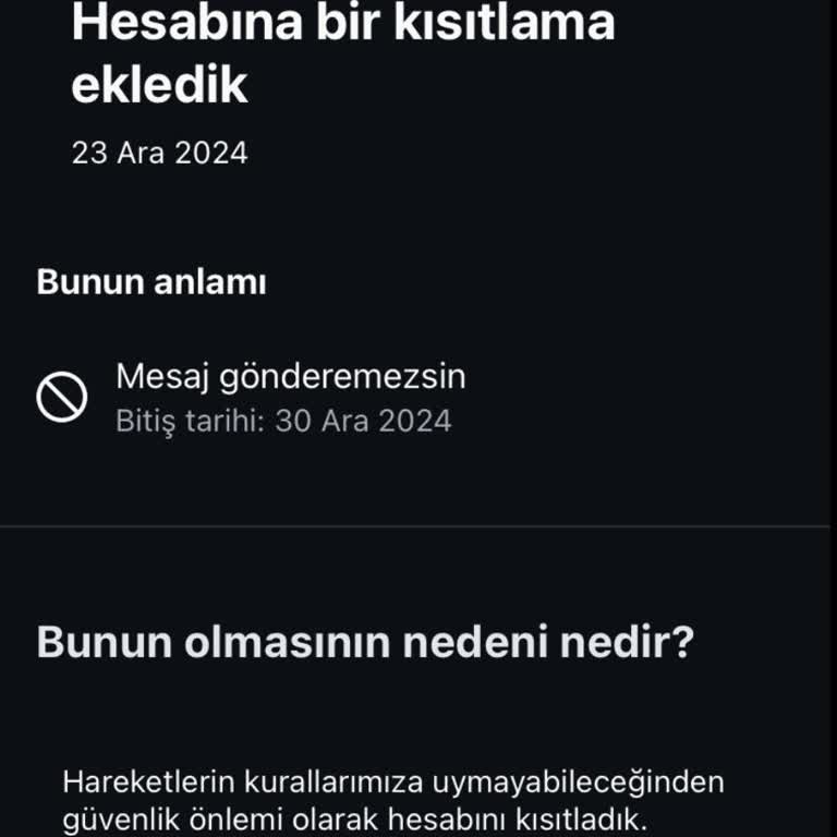 Instagram Mesaj Banlarıyla Mücadele