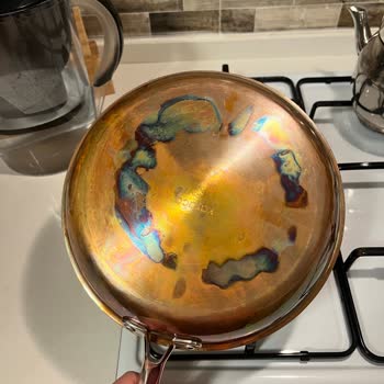 Karaca Züccaciye Mağazasından Alınan Çelik Tavanın İlk Kullanımda Kararması