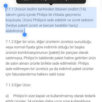 Yanıltıcı Mağaza Bilgisi Ve Arızalı Ürün Deneyimi