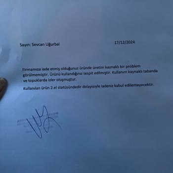 Yanlış Numara Ve Haksız İade Reddi