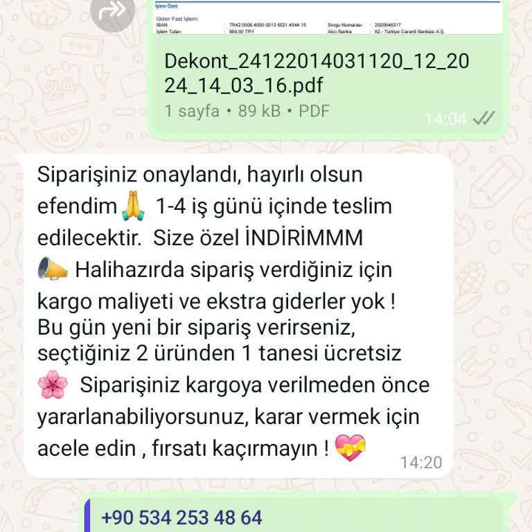 Morenuu Mağazasından Alışverişte Sorun Ve İletişimsizlik