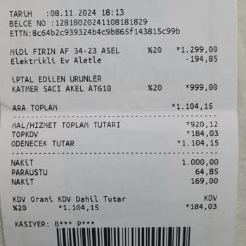 A101 Mağazasında Açık Ürün Ve Yetersiz Müşteri Hizmeti Sorunu