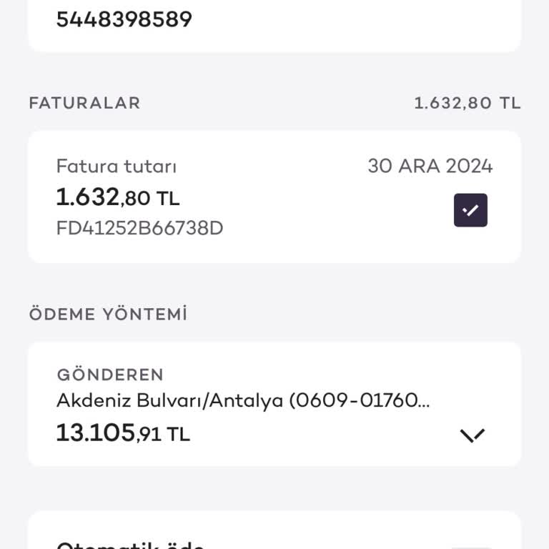 Fahiş Fatura Ve Cayma Bedeli Sorunu
