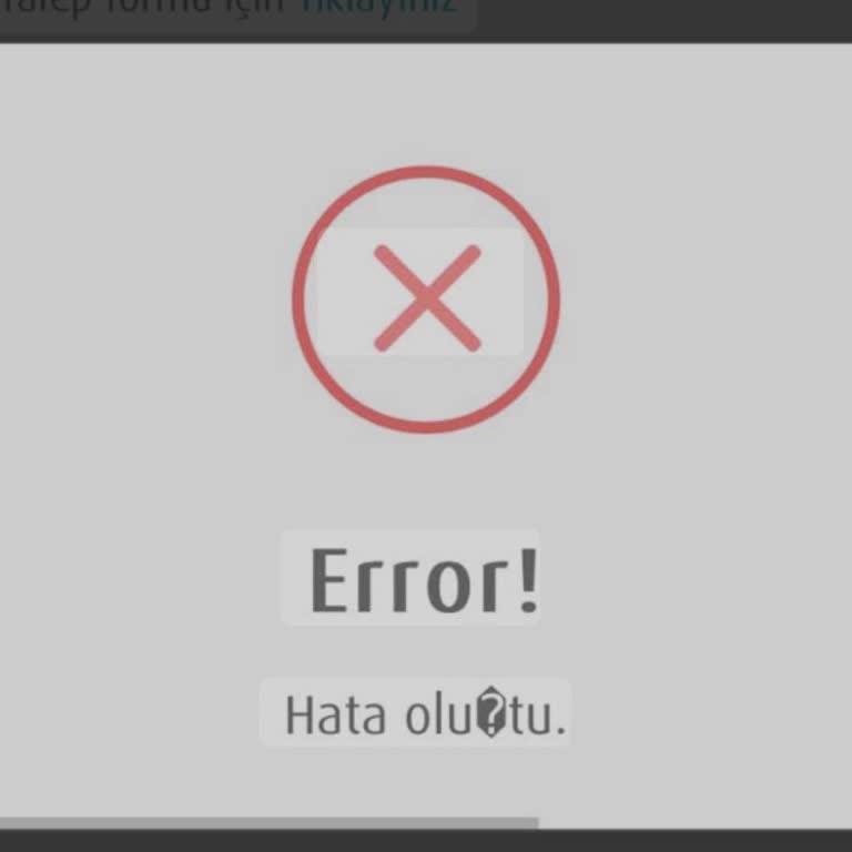 Bireysel Emeklilikten Çıkışta Karşılaşılan Teknik Sorun