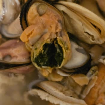 Temizlenmemiş Midye Hayal Kırıklığı