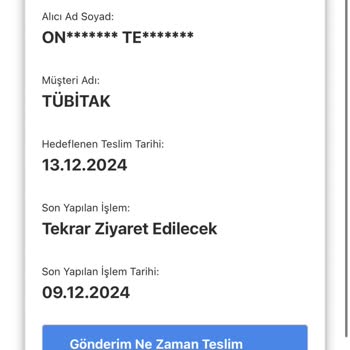 Elektronik İmza Teslimatında Yaşanan Gecikme Ve İletişim Sorunları