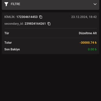 Rinabet Sitesinde Kazanç Mağduriyeti