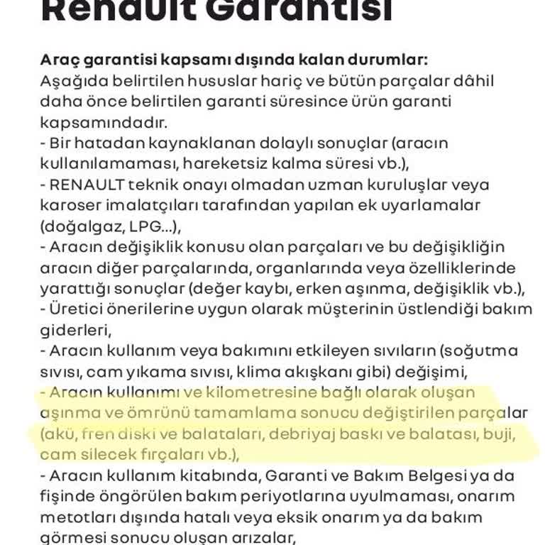 Renault Kadjar'da Süregelen Debriyaj Sorunu Ve Garanti Mağduriyeti