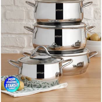 Emsan Tencere Takımında Kalite Sorunu