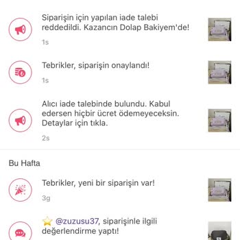 Dolap Uygulamasında Haksız İade Ve Müşteri Temsilcisi Hatası