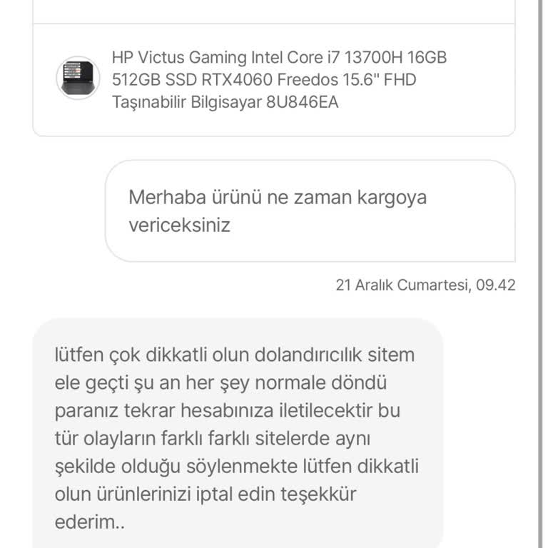 Yanlış Fiyatlandırma Ve İptal Mağduriyeti