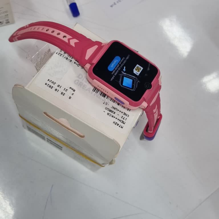 Teknosa'dan Alınan Çocuk Saatinde Sürekli Hata