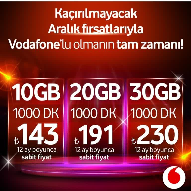 Vodafone Kampanya İptali Nedeniyle Yaşanan Mağduriyet