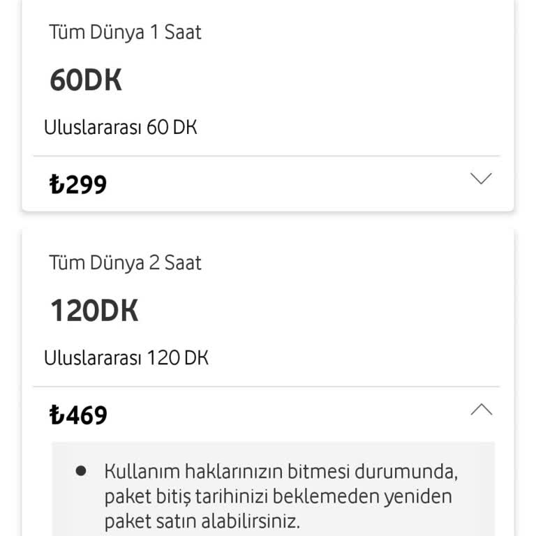 Yanıltıcı Paket Bilgisi Mağduriyeti