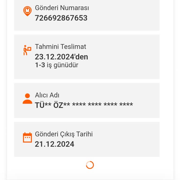 Kayıp Kargo Ve Yanıltıcı Teslimat Bilgisi