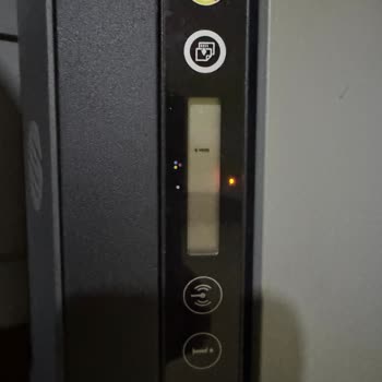 HP Yazıcıda Bitmeyen Ünlem Sorunu