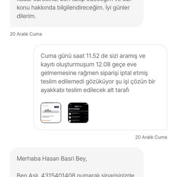 Kargo Teslim Edilmedi Ücret İadesi Bekleniyor