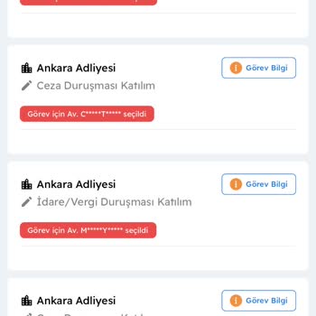 Görev Seçiminde Adaletsizlik Ve İletişim Eksikliği