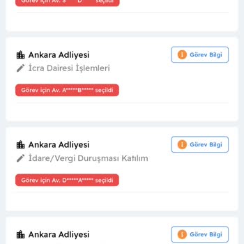 Görev Seçiminde Adaletsizlik Ve İletişim Eksikliği