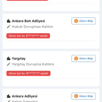 Görev Seçiminde Adaletsizlik Ve İletişim Eksikliği