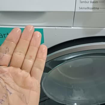 Siemens Çamaşır Makinesi İle Yaşanan Sorunlar