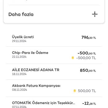 Akbank Kredi Kartı Üyelik Ücretleri Hakkında Haksız Kesinti