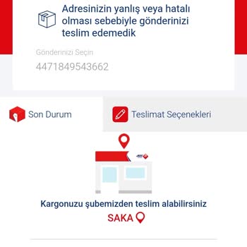 Kayıp Kargo Ve İlgisiz Dağıtıcı Sorunu